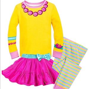 NWT- Disney Fancy Nancy Pajamas